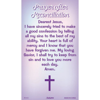 My First Reconciliation Bracelet with Card - 24/pk - [Consumer]Autom