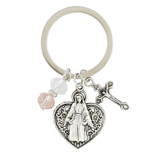 Croce In Vetro Con Base "I Thank God For You" - 19 Cm, Regalo Religioso