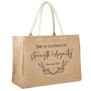 Jesus is My Anchor Tote Bag - 12/pk - [Consumer]Autom