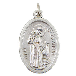 St. Francis Pet Bless Medal - 50/pk