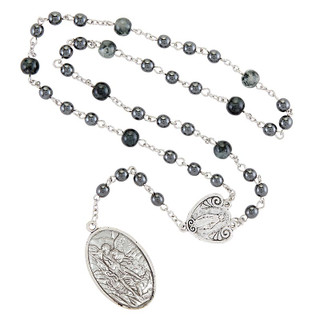 St. Michael Chaplet with Prayer Card - 6/pk
