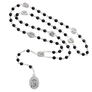 Seven Sorrows Chaplet with Prayer Card - 6/pk