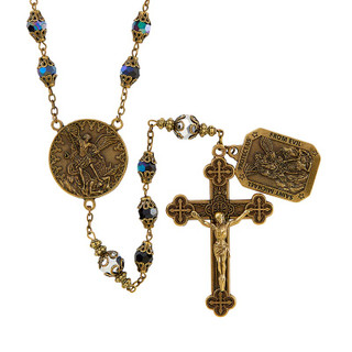 St. Michael Vintage Rosary