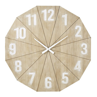 GRAND HOTEL 掛時計 約35cm x 25cm New York Grand Hotel Clock - [Consumer]47th & Main