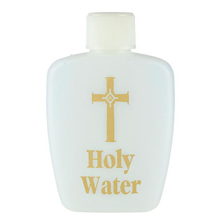 Luminous Holy Water Bottle - 24/pk