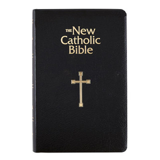 Gift & Award Edition Black New Catholic Bible
