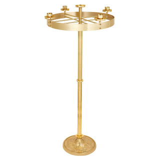 Siena Series Floor Advent Wreath