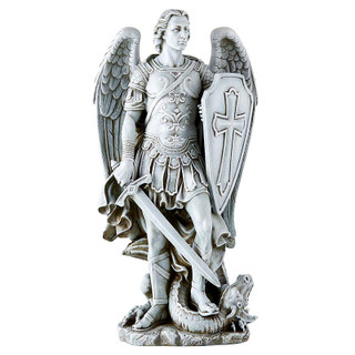 48" St. Michael Statue