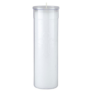 Offerlight Clear 7 Day Candle - 24/pk
