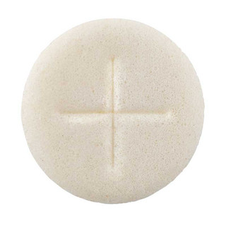 1-3/8" White Cross Hosts - 1000/bx