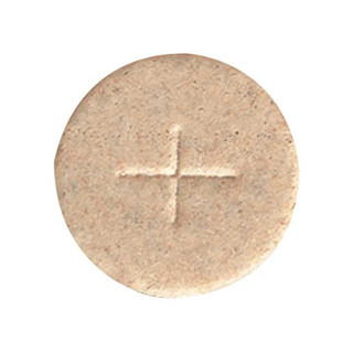 1-3/8" Wheat Cross Hosts - 1000/bx