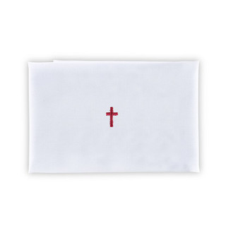 100% Cotton Red Cross Purificator - 12/pk