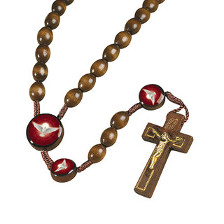 Come Holy Spirit Confirmation Cord Rosary - 12/pk