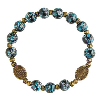 Vintage Miraculous Rosary Bracelet - 12/pk