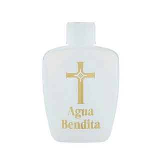 2 oz Spanish Holy Water Bottle - 24/pk