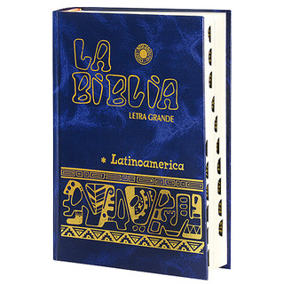 Biblia Latinoamerica - Large Print with Tabs
