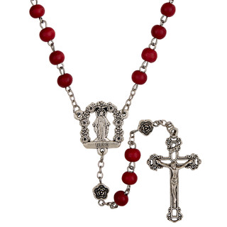 rosemarryプレディア4個セット Mary, Queen of Roses Rose-Scented Rosary - 10/pk - [Consumer]Autom