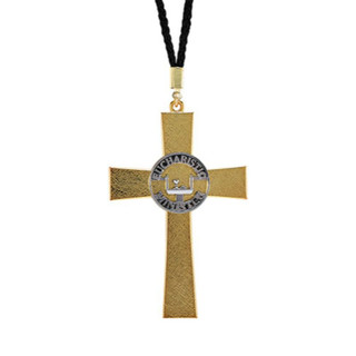 Eucharistic Minister Cross Pendant - 4/pk