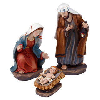 Ensemble De 4 Pièces De Nidification Pour Crèche De Noël - 2001