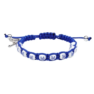 Ave Maria Macrame Rosary Bracelet - 12/pk - [Consumer]Autom