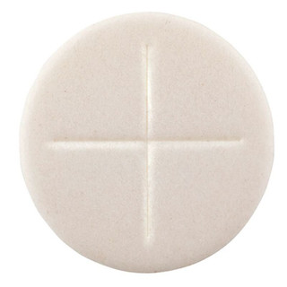 2-3/4" 50-Piece White Priest Hosts