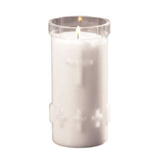 7-Day Prayerlights Sanctuary Light - 12/pk