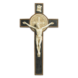 St. Benedict Wall Crucifix