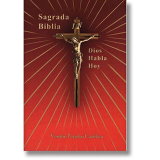 Dios Habla Hoy Sagrada Biblia Good News Holy Bible
