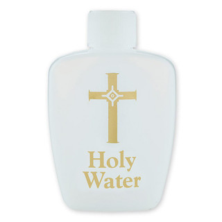 2 oz Holy Water Bottle - 24/pk