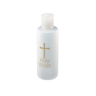 4 oz Holy Water Bottle - 24/pk
