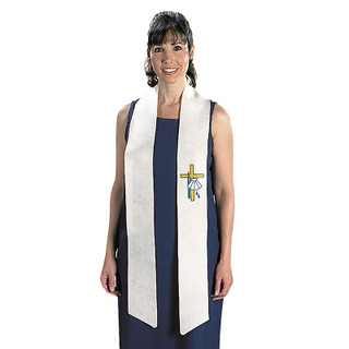 Adult's Baptismal Stole - 3/pk