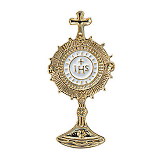 Monstrance Lapel Pin - 25/pk