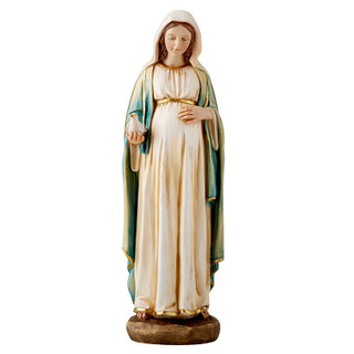 8" Mary Mother of Jesus Statue