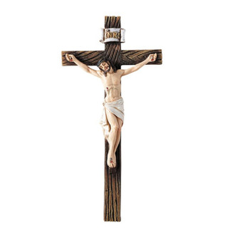 Traditional Wall Crucifix - 3/pk