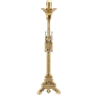 Sudbury Brass Versailles Paschal Candlestick