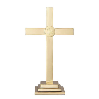 Sudbury Brass San Pietro Series Altar Crucifix - [Consumer]Autom