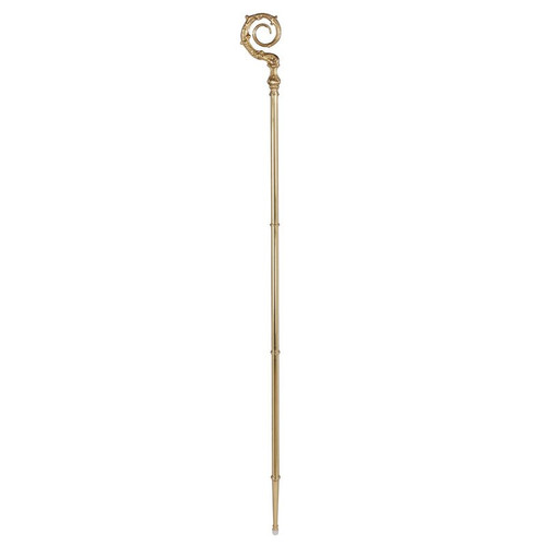 Brass Crozier