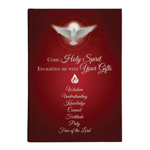 Come Holy Spirit Confirmation Journal - 12/pk