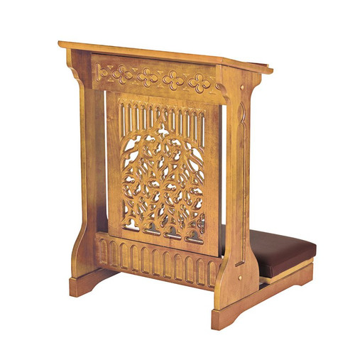 Tree of Life Collection Padded Kneeler - Medium Oak