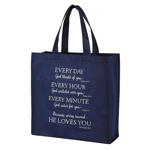 God Loves You Blessing Tote - 12/pk