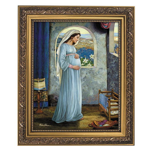 Mary, Mother of God Framed Print (79-1125)