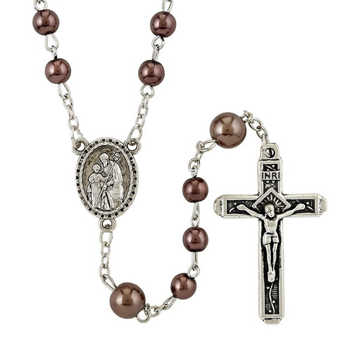 St. Joseph Rosary - 12/pk