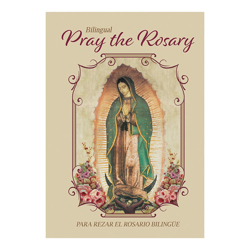 Bilingual Pray the Rosary Booklet - 12/pk