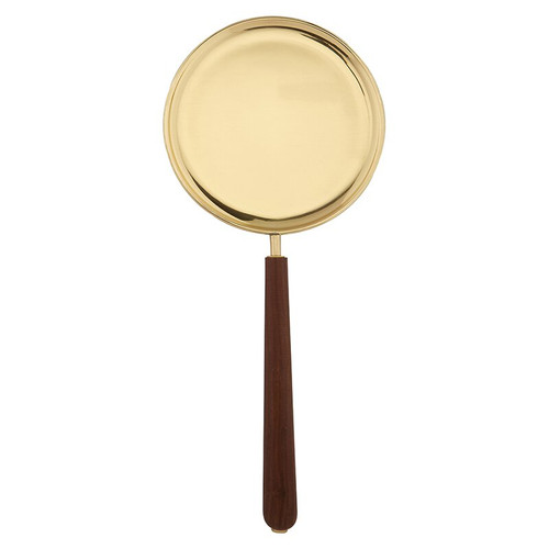 Brass Paten with Straight Handle