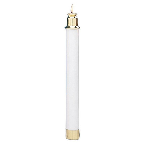 Will & Baumer&reg; Tube Candle For Altar Candlestick