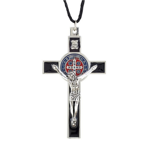 St. Benedict Traditional Crucifix Pendant - 4/pk