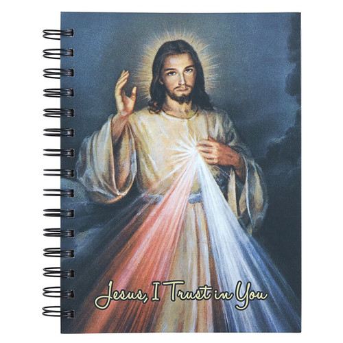 Divine Mercy Notebook Journal - 6/pk