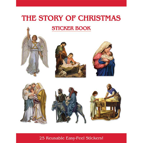 Aquinas Kids&reg; Sticker Book - The Story of Christmas