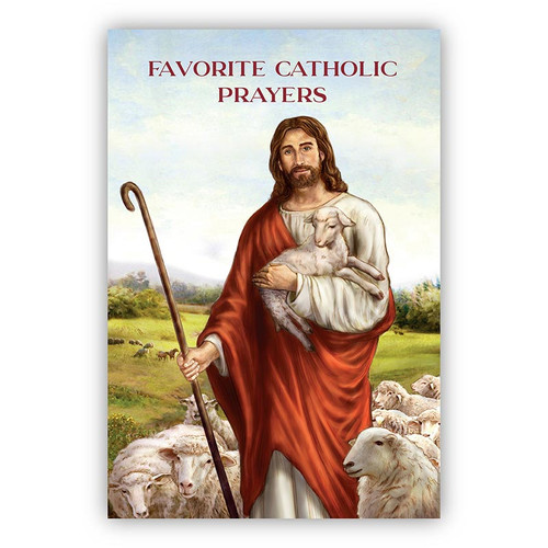 Favorite Catholic Prayers Book - 12/pk