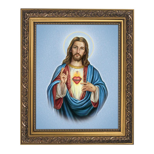 Sacred Heart of Jesus Framed Print (79-1025)